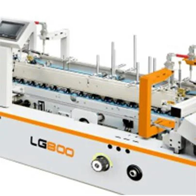 Máy dán thùng carton tự động Ecoographix để đóng gói