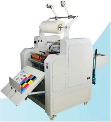 EcooGraphix 720mm Chiều rộng Máy ép khổ nhỏ có dao cắt dùng cho văn phòng