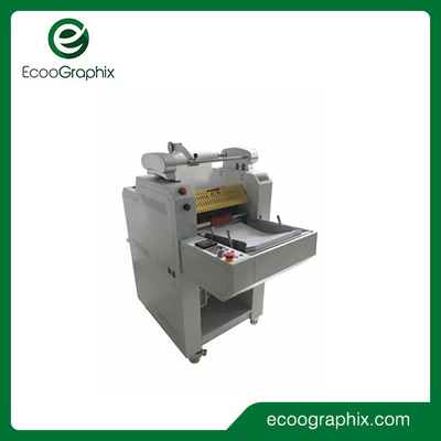 EcooGraphix 720mm Chiều rộng Máy ép khổ nhỏ có dao cắt dùng cho văn phòng