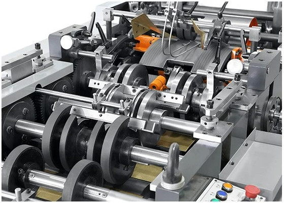 Tự động cuộn để cuộn Máy làm hộp giấy