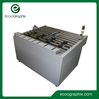 Máy đục lỗ tấm nhôm CTP trực tuyến để in offset Sheetfed