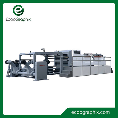 Máy cắt giấy tờ servo In tốc độ cao chính xác EcooGraphix
