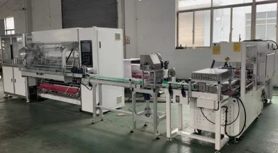 Máy cuộn giấy nhiệt hoàn toàn tự động 3 pha 380V 50Hz