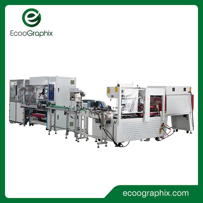 Máy cuộn giấy nhiệt hoàn toàn tự động 300m / phút