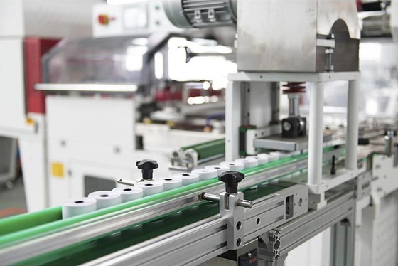 Máy cuộn giấy nhiệt hoàn toàn tự động 300m / phút
