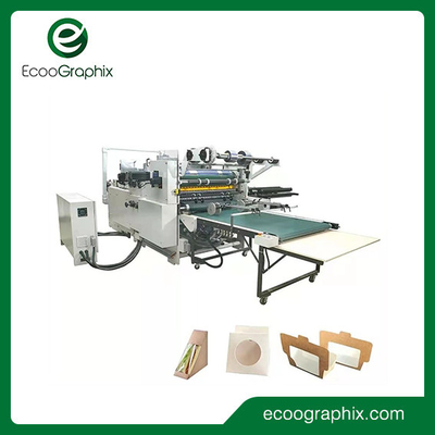 Máy vá cửa sổ tự động cho hộp carton Ecoographix