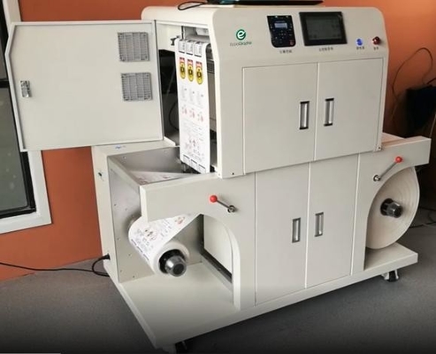 Ecoo 30ft/min LL320 Laser Digital Label Printing