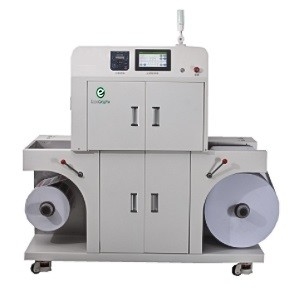 Máy in nhãn kỹ thuật số Cuộn 4 màu 30ft / phút để cuộn dễ sử dụng
