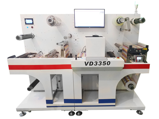 Máy cắt bế nhãn kỹ thuật số tốc độ cao VD3350