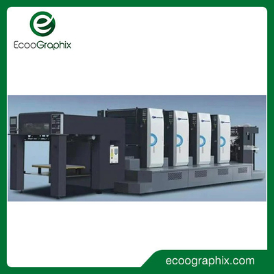 Máy in Offset 4 màu Ecoo với CC-LINK
