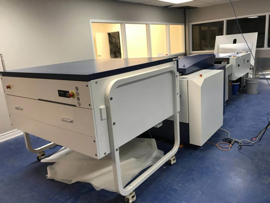 Máy in offset 22 tấm / giờ in trước CTP