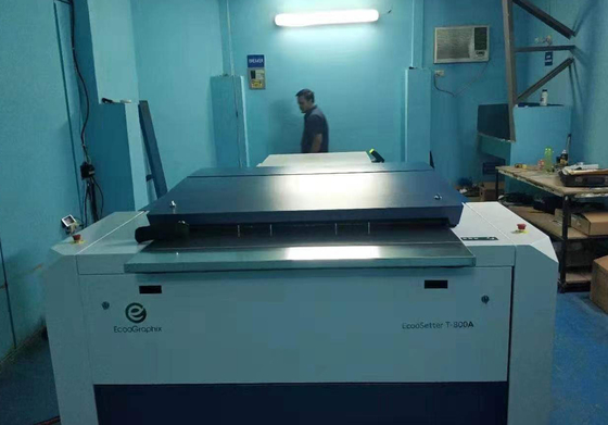 Máy CTP nhiệt tự động Máy làm tấm 1163mm * 940mm