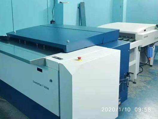 Máy CTP nhiệt tự động Máy làm tấm 1163mm * 940mm