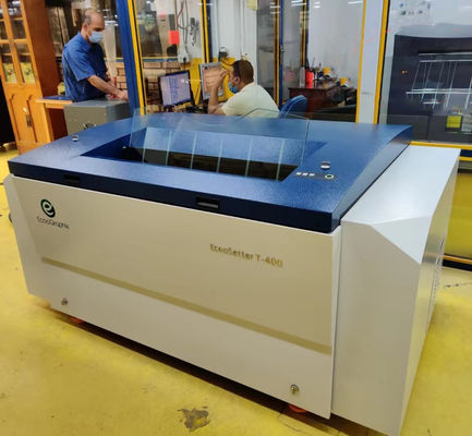 Semi tự động nạp đĩa trống bên ngoài CTP nhiệt máy làm đĩa 2400dpi CTP nhiệt Platesetter