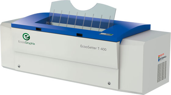 Semi tự động nạp đĩa trống bên ngoài CTP nhiệt máy làm đĩa 2400dpi CTP nhiệt Platesetter