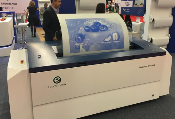 Máy làm đĩa CTP UV Prepress