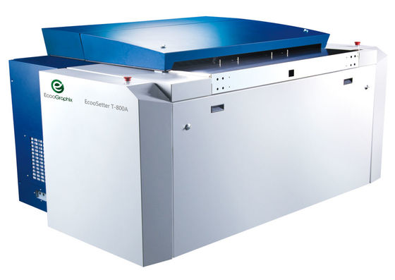 Máy làm tấm CTP nhiệt tự động với hệ thống hình ảnh 32 kênh Độ phân giải 2400dpi và 16 tấm mỗi giờ