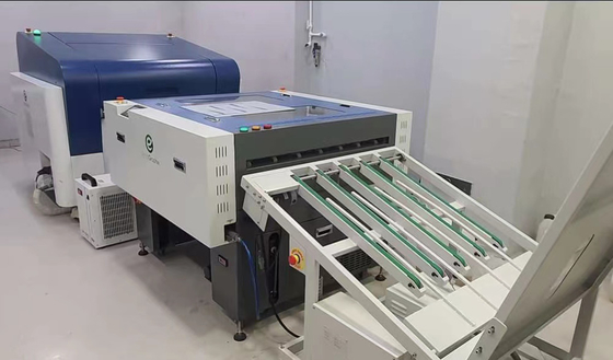 Máy đĩa CTP hiệu suất cao với tự động hóa hoàn toàn và đâm trực tuyến