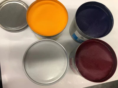 Mực nhựa màu CMYK cho máy in offset thân thiện với môi trường 1kg/lon
