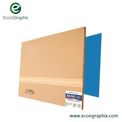Tấm CTP nhiệt tích cực Mực UV hai lớp tương thích cho in ấn thương mại