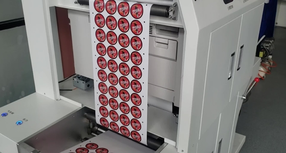 Máy in nhãn dán kỹ thuật số LED Roll To Roll Digital Label Printer