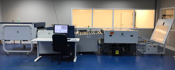 T-400 Prepress trực tuyến nhiệt Offset tấm làm máy