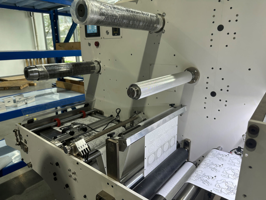 VD3350 Max. 450mm Digital Label Self Adhesive Sticker Slittier