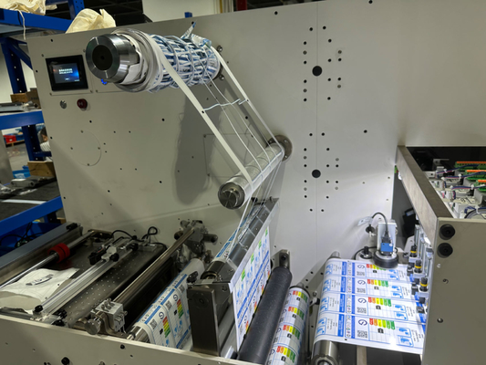 VD3350 Max. 450mm Digital Label Self Adhesive Sticker Slittier