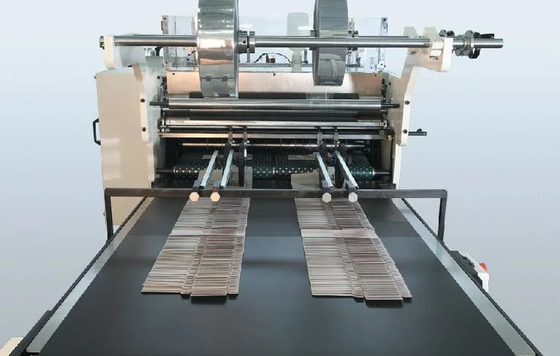 Máy vá cửa sổ tự động để đóng gói Ecoographix 600x520mm