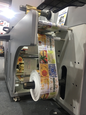 Label Digital Inkjet Printer Press Cold Stamping And Inkjet Varnish Enhancement (Tăng cường mực và mực)