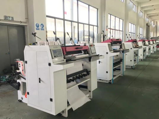 Máy quay lại cắt tự động cho giấy nhiệt Ecoographix 110m/min