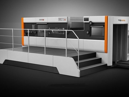 Máy cắt giấy tự động với Ecoographix cắt bỏ