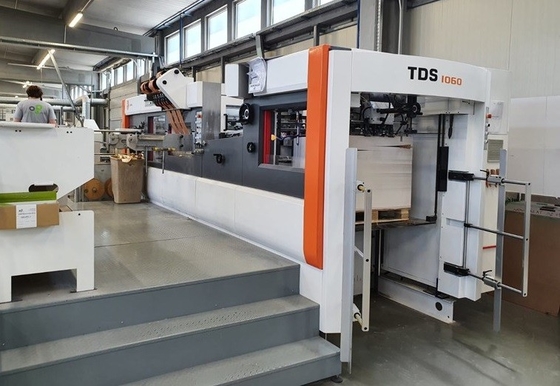 Máy cắt giấy tự động với Ecoographix cắt bỏ