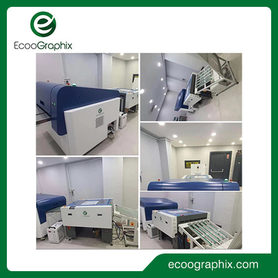 Máy đĩa CTP hiệu suất cao với tự động hóa hoàn toàn và đâm trực tuyến