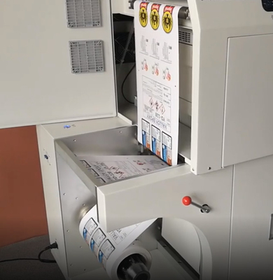 Ecoo 30ft/min LL320 Laser Digital Label Printing