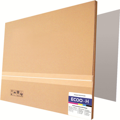 Các tấm in CTP UV âm tính không khử chất cho in báo và báo chí thương mại