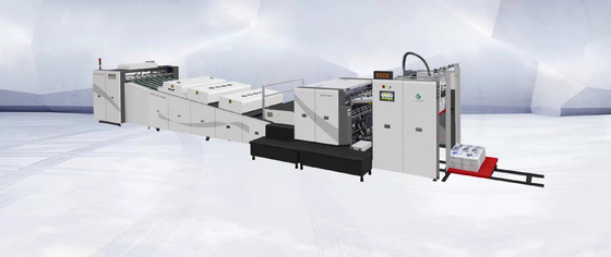 44 Kw 1060mm định dạng Spot UV Máy sơn tốc độ cao với anilox