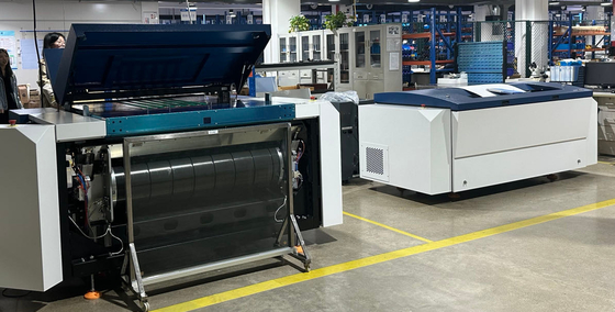Ecoographix Máy tính để đĩa thiết bị in trước nhiệt CTP Plate Setter