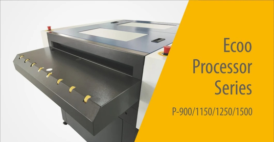 Máy phát triển đĩa in Offset tiết kiệm năng lượng Máy xử lý đĩa CTP