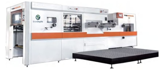 TD800S Thiết bị in trước bằng ván với máy cắt đứt sàn sàn
