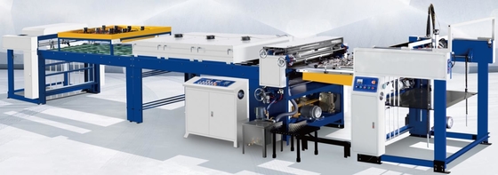 Máy phủ bóng UV tổng thể Waterbase Máy đánh bóng giấy 1200mm
