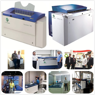 A1 hoặc B1 Kích thước giấy Máy CTP nhiệt Máy chụp hình máy tính đến đĩa