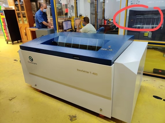 A1 hoặc B1 Kích thước giấy Máy CTP nhiệt Máy chụp hình máy tính đến đĩa