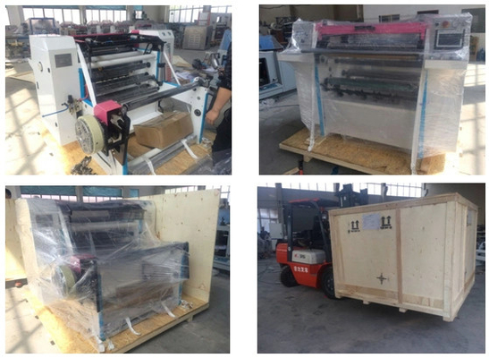 Ecoographix Máy cắt và cuộn lại tự động cho giấy nhiệt