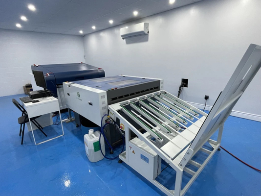 Máy chế biến đĩa CTP định dạng lớn Max Width 1200MM