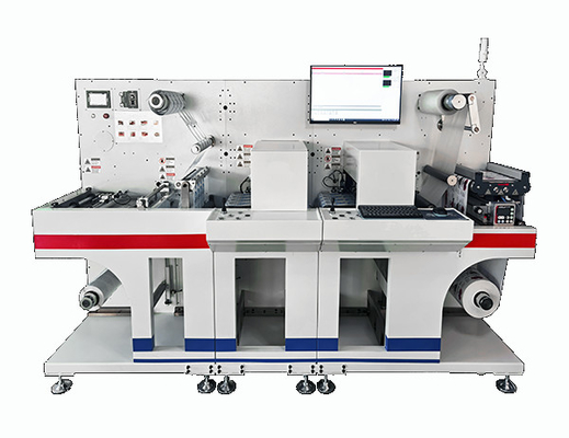 Tối đa. Máy xén nhãn dán tự dính nhãn kỹ thuật số 450mm