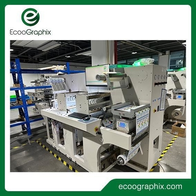 ECOO VD3350 Max 100m mỗi phút Digital Label Self Adhesive Sticker Slitter