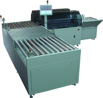 CCD đăng ký nhôm CTP in tấm uốn cong và lỗ máy đâm