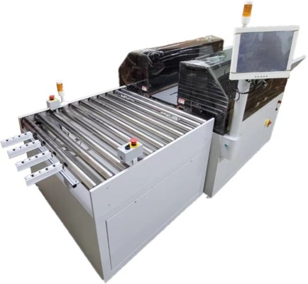 Tờ báo Web Offset in ấn tấm binder và lỗ máy đâm