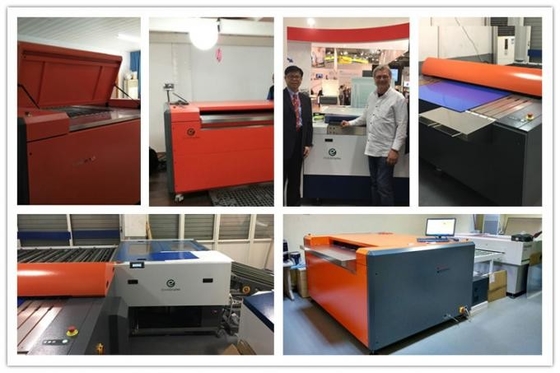 Máy làm đĩa kích thước lớn Máy CTP nhiệt cho in offset